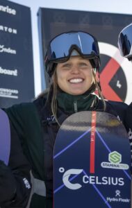 Podium Frauen Slopestyle