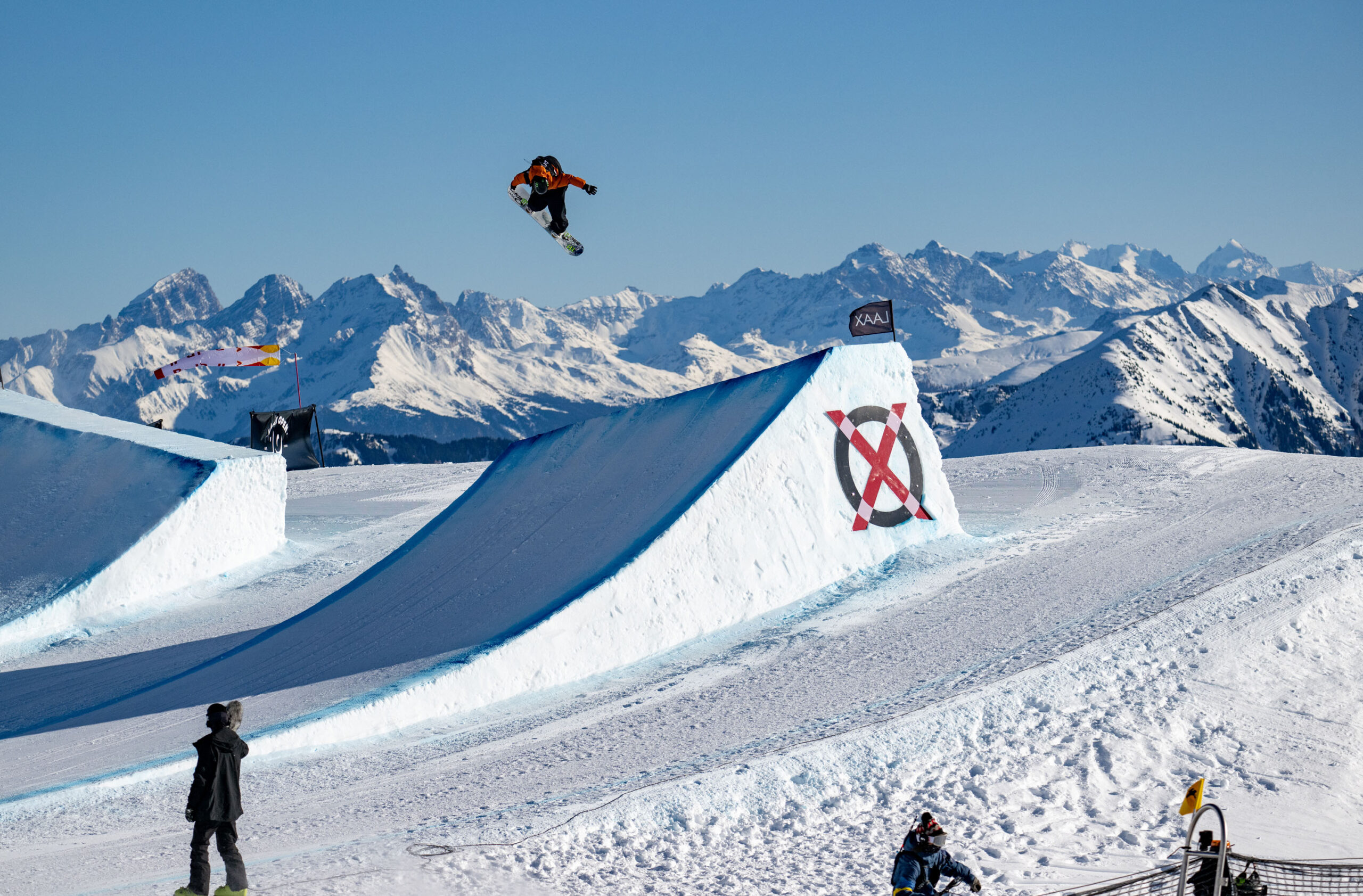 Snowboard Slopestyle: Mia Brookes & Cameron Spalding are the champions ...