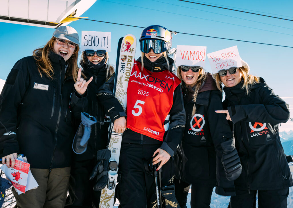 Key Informationen fürs LAAX OPEN
