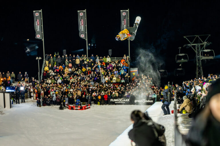 Scotty James LAAX OPEN